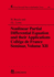 Nonlinear Partial Differential Equations and Their Applications: College De France Seminar, Volume XII (Chapman & Hall/Crc Research Notes in Mathematics Series)