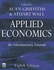 Applied Economics: an Introductory Course