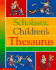 Scholastic Children's Thesaurus (Scholastic Reference)