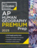 Ap Human Geography Premium Prep, 2023