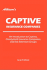 Adkisson's Captive Insurance Companies an Introduction to Captives, Closelyheld Insurance Companies, and Risk Retention Groups