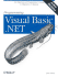 Programming Visual Basic. Net, 2nd Edition