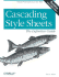 Cascading Style Sheets: the Definitive Guide 2nd Edition