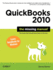 Quickbooks 2010: the Missing Manual