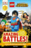 Amazing Battles! (Turtleback School & Library Binding Edition) (Dc Comics Super Heroes: Dk Readers, Level 2)