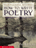 How to Write Poetry