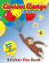 Curious George the Movie: Sticker Fun Book [With More Than 60 Stickers]