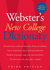 Webster's New College Dictionary, Third Edition