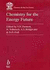 Chemistry for the Energy Future