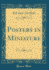 Posters in Miniature Classic Reprint