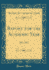 Report for the Academic Year 20022003 Classic Reprint