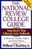 National Review College Guide: America's Top Liberal Arts Schools