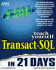 Sams Teach Yourself Transact-Sql in 21 Days