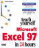 Teach Yourself Microsoft Excel 97 in 24 Hours