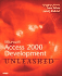 Microsoft Access 2000 Development: Unleashed