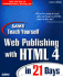 Sam's Teach Yourself Web Publishing With Html 4 in 21 Days