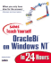 Sams Teach Yourself Oracle8i on Windows Nt in 24 Hours (Teach Yourself in 24 Hours Series)