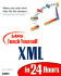 Sams Teach Yourself Xml in 24 Hours