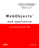 Webobjects Web Application Construction Kit