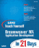 Sams Teach Yourself Dreamweaver Mx Application Development in 21 Days