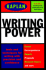 Kaplan Writing Power (Power Series)