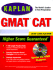 Kaplan Gmat Cat 1999-2000 With Cd-Rom