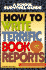 How to Write Terrific Book Reports