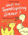 What's for Thanksgiving Dinner? (Lulu Lily Gets Smart (Children's Picture Book))