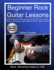 Beginner Rock Guitar Lessons: Guitar Instruction Guide to Learn How to Play Licks, Chords, Scales, Techniques, Lead & Rhythm Guitar-Teach Yourself (Book, Streaming Videos & Tab)