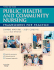 Public Health and Community Nursing: Frameworks for Practice