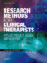 Research Methods for Clinical Therapists: Applied Project Design and Analysis