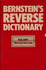 Bernstein's Reverse Dictionary