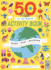 50 Maps of the World Activity Book: Learn - Play - Discover with Over 50 Stickers, Puzzles, and a Fold-Out Poster