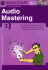 Quick Start: Audio Mastering