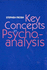 Key Concepts in Psychoanalysis