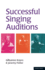 Successful Singing Auditions (Performing Arts Series)