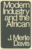 Modern Industry and Africa: an Enquiry Into the Effect of Copper Mines of Central Africa