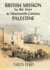 British Mission to the Jews in Nineteenth-Century Palestine