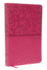 NKJV, Value Thinline Bible, Standard Print, Imitation Leather, Pink, Red Letter Edition