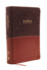 The Nkjv, Woman's Study Bible, Imitation Leather, Brown/Burgundy, Full-Color, Indexed: Receiving God's Truth for Balance, Hope, and Transformation