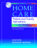 Home Care: Patient and Family Instructions (Book With Cd-Rom)