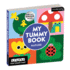 Nature My Tummy Sturdy Fold Out Board Book With Baby Safe Mirror