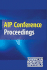 Sources and Detection of Dark Matter and Dark Energy in the Universe: Proceedings of the 8th Ucla Symposium (Aip Conference Proceedings / Astronomy and Astrophysics)