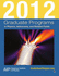 2012 Graduate Programs in Physics, Astronomy, and Related Fields (Graduate Programs in Physics, Astronomy & Related Fields)