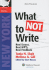 What Not to Write: Ny Bar Exam Essay Book