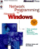 Network Programming for Microsoft Windows (Microsoft Professional Series)