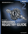 Microsoft Windows Registry Guide [With Cdrom]