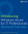 Introducing Windows Azure for It Professionals