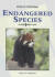 Endangered Species