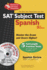 Sat Subject Test? : Spanish W/Cd (Sat Psat Act (College Admission) Prep) (English and Spanish Edition)